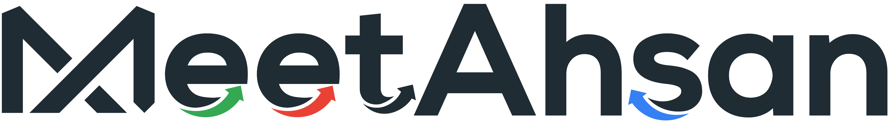 MeetAhsan Logo